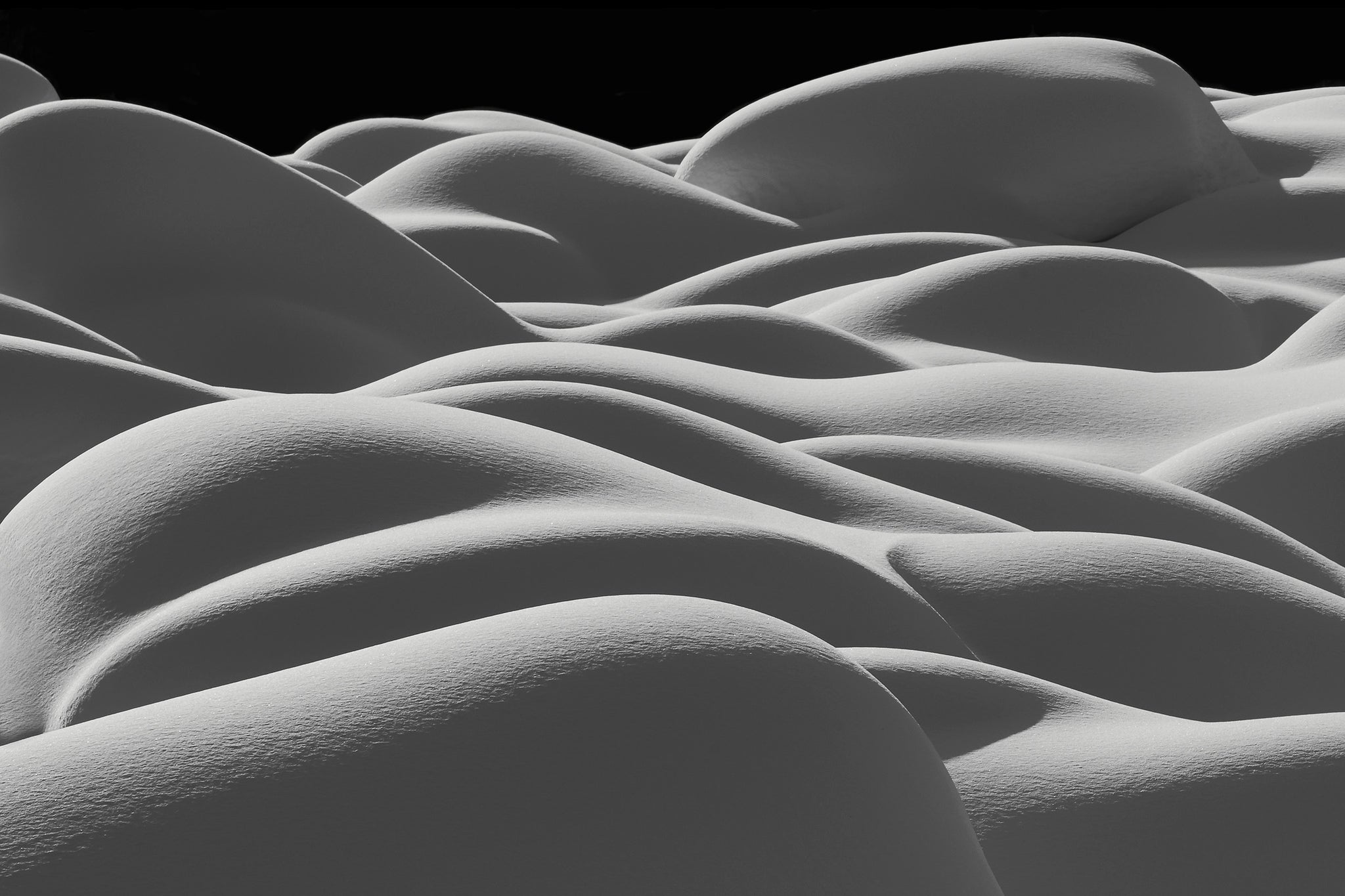 Snow Formations